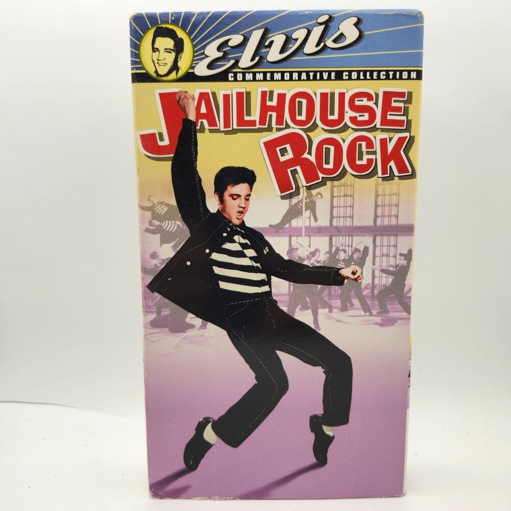 Elvis Presley Jailhouse Rock 1957 VHS 1997 Commemorative Collection MGM UA b